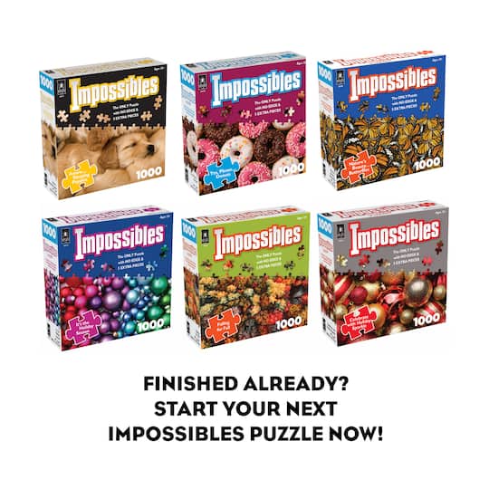 Impossibles Puzzle - Falling for Fall: 1000 Pcs